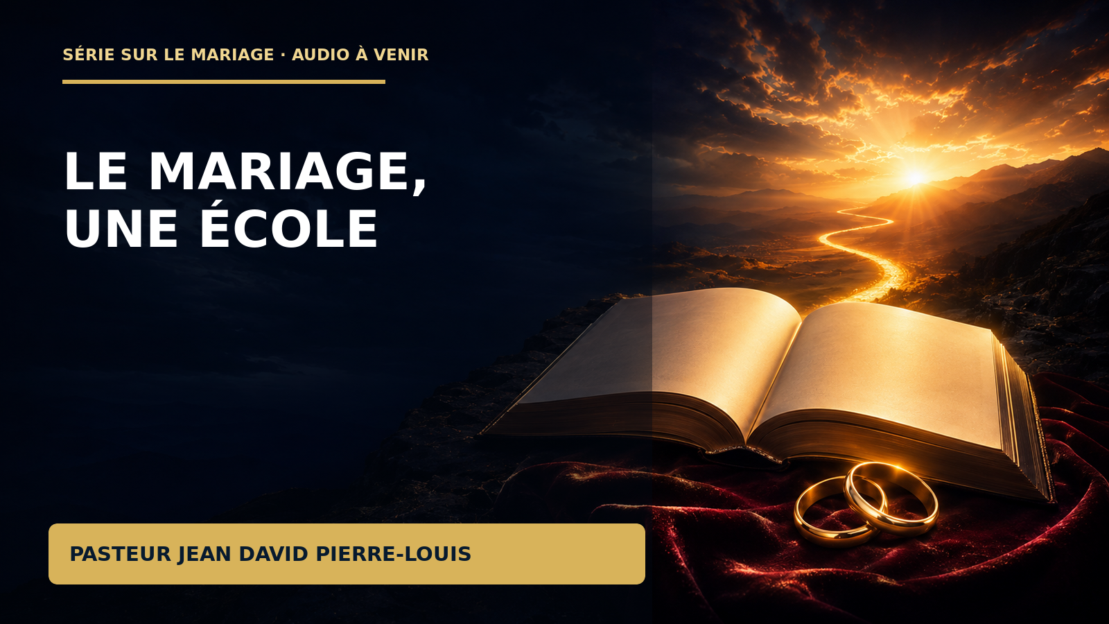 Miniature du message Le Mariage, Une École