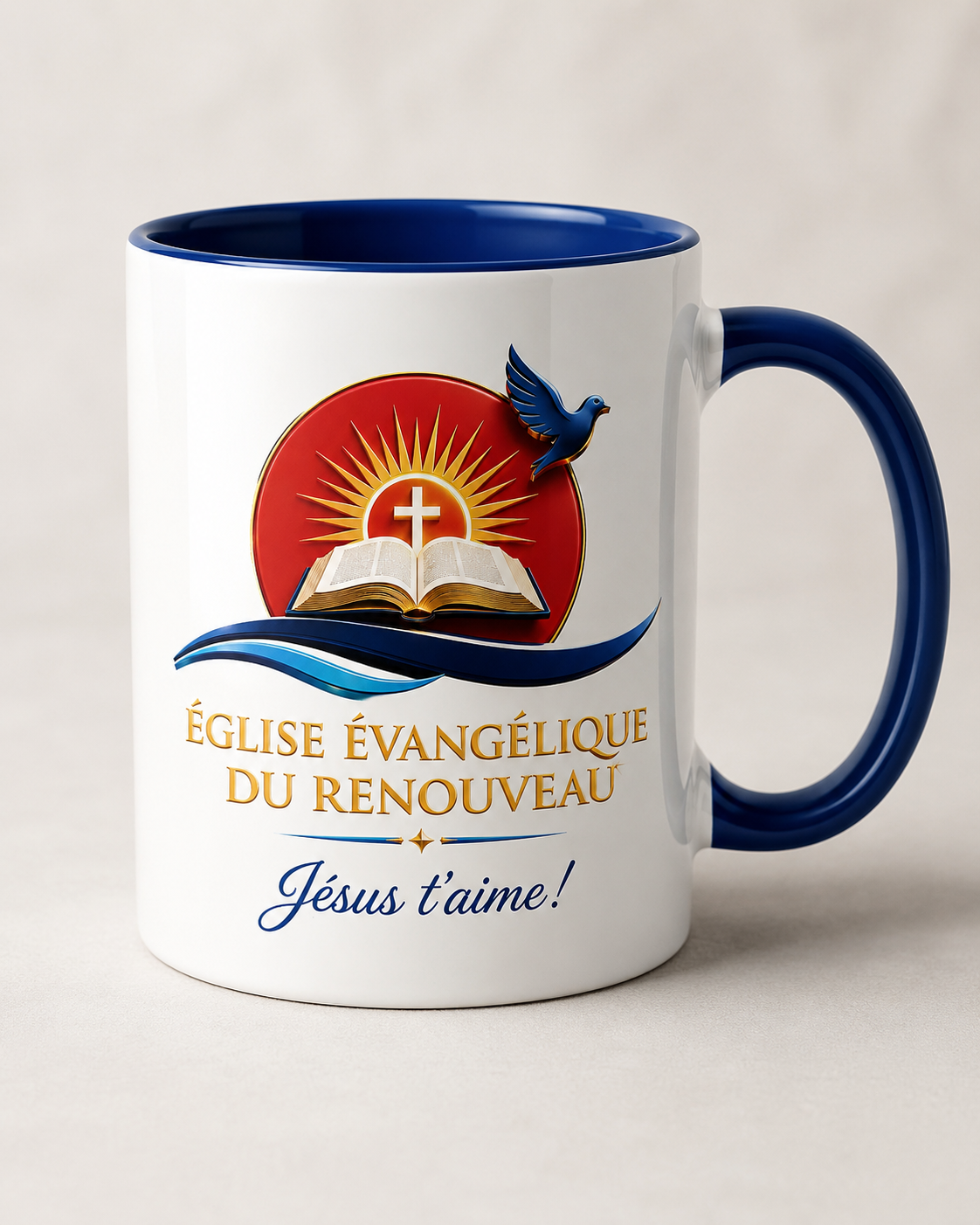 Tasse « Jésus t’aime ! »