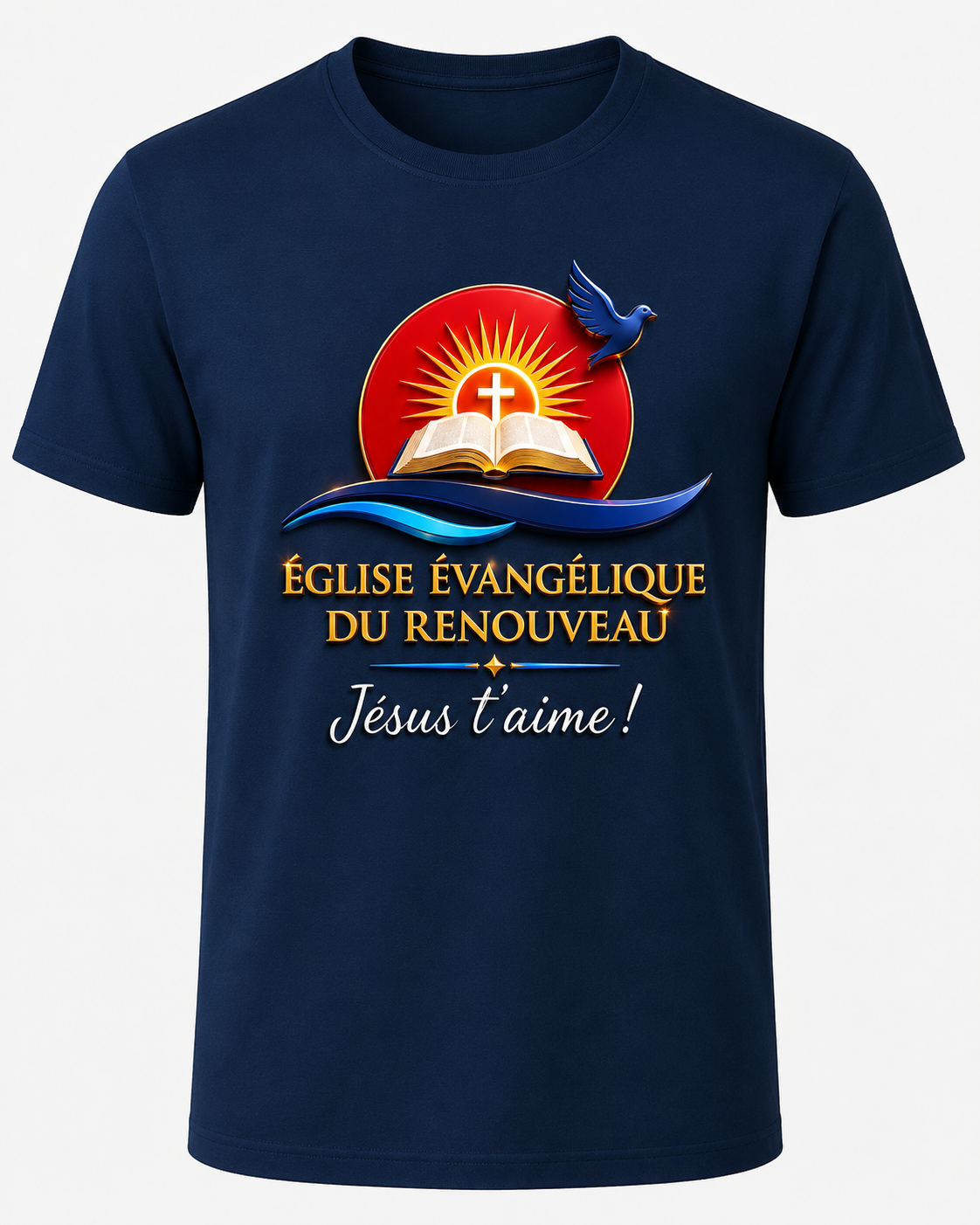 T-shirt « Jésus t’aime ! »