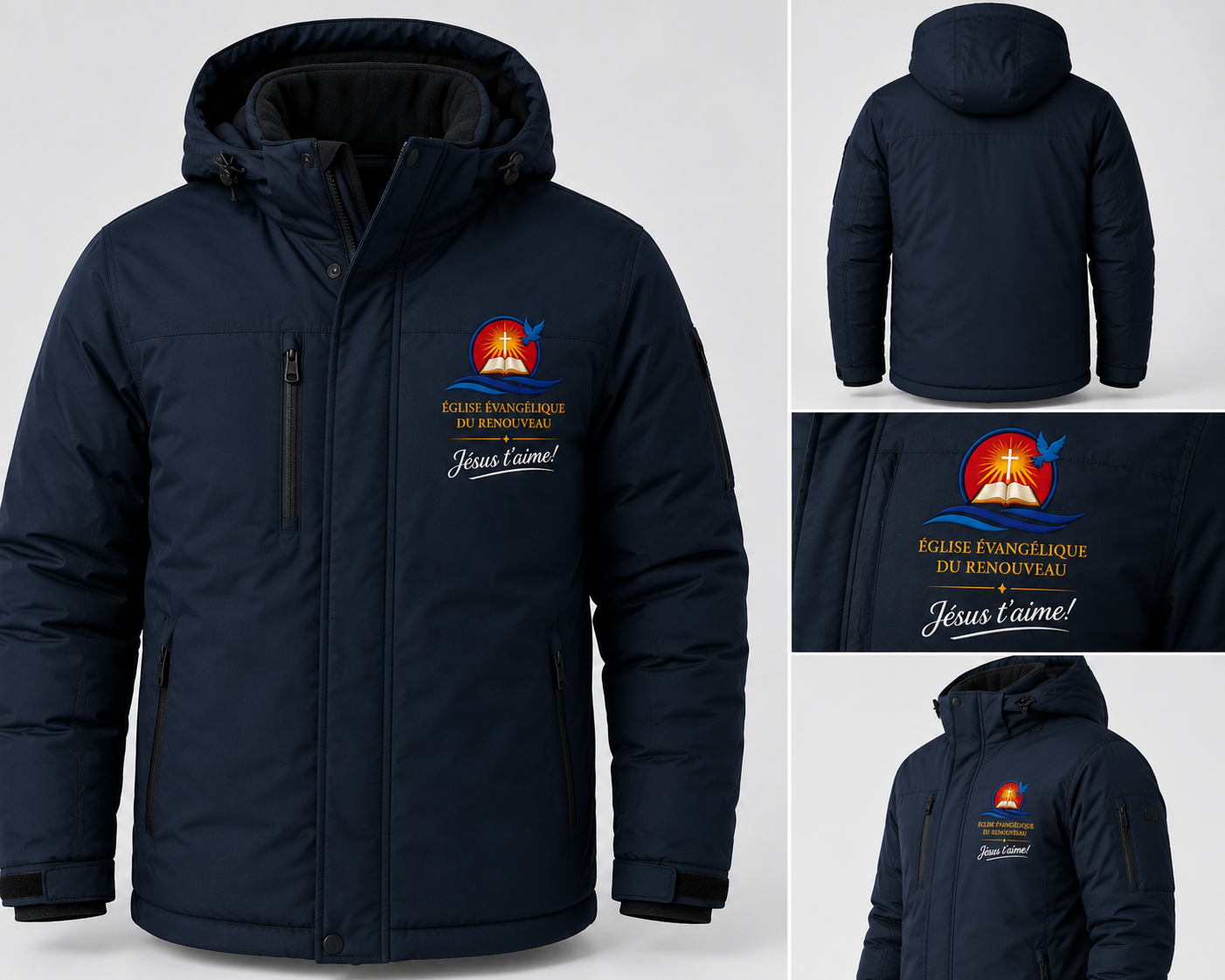 Veste d’hiver du Renouveau